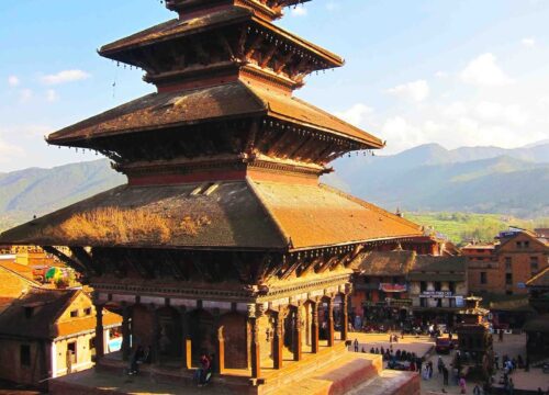 Nepal - the land of gods