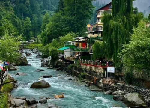 Kasol-Mini Israel of India